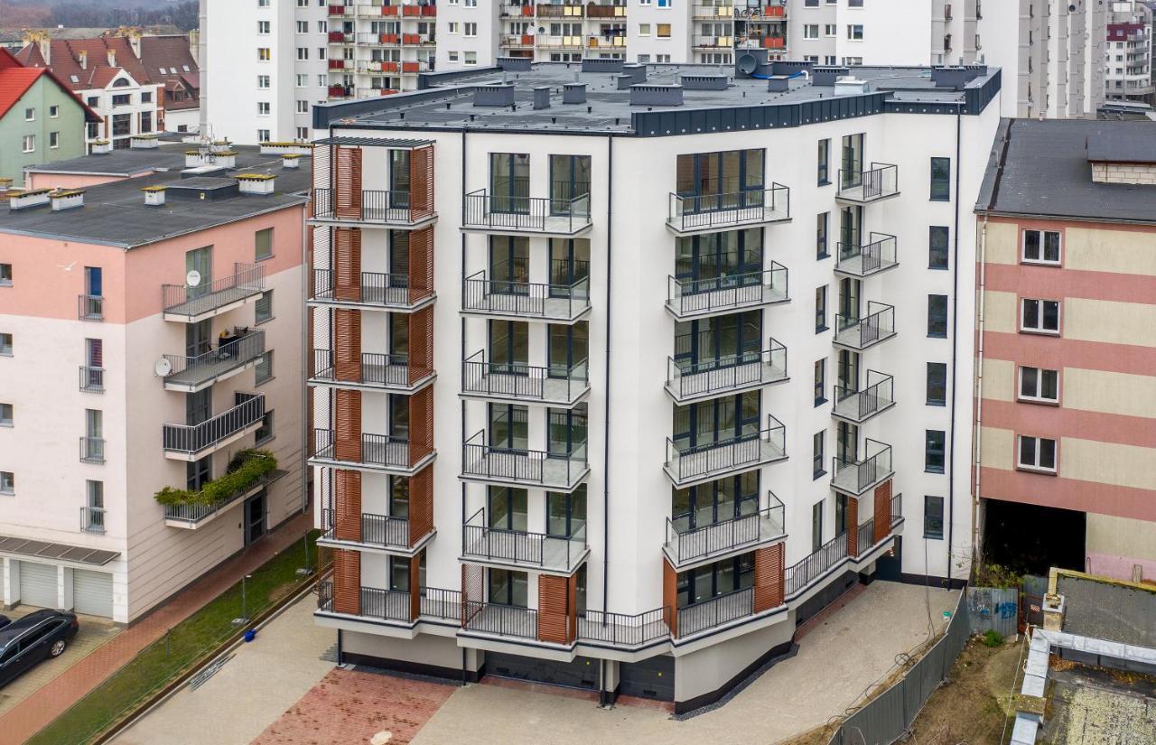 Ambria Apartments Centrum Swinemünde Exterior foto