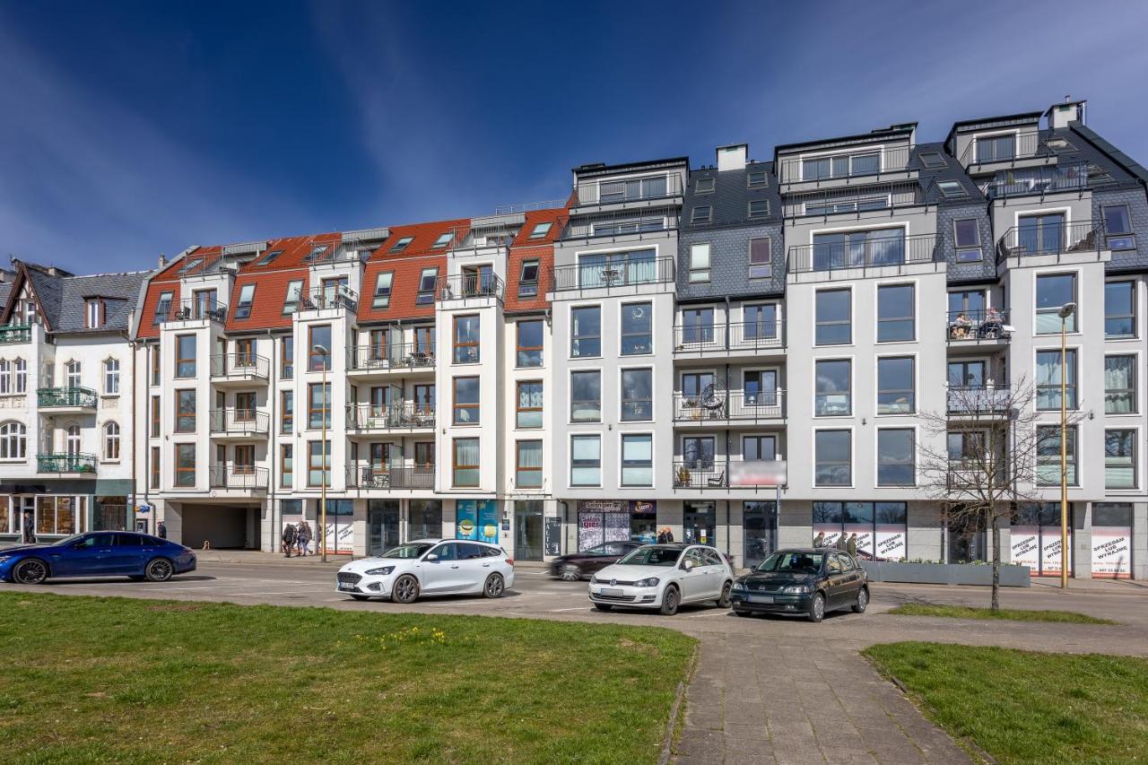 Ambria Apartments Centrum Swinemünde Exterior foto