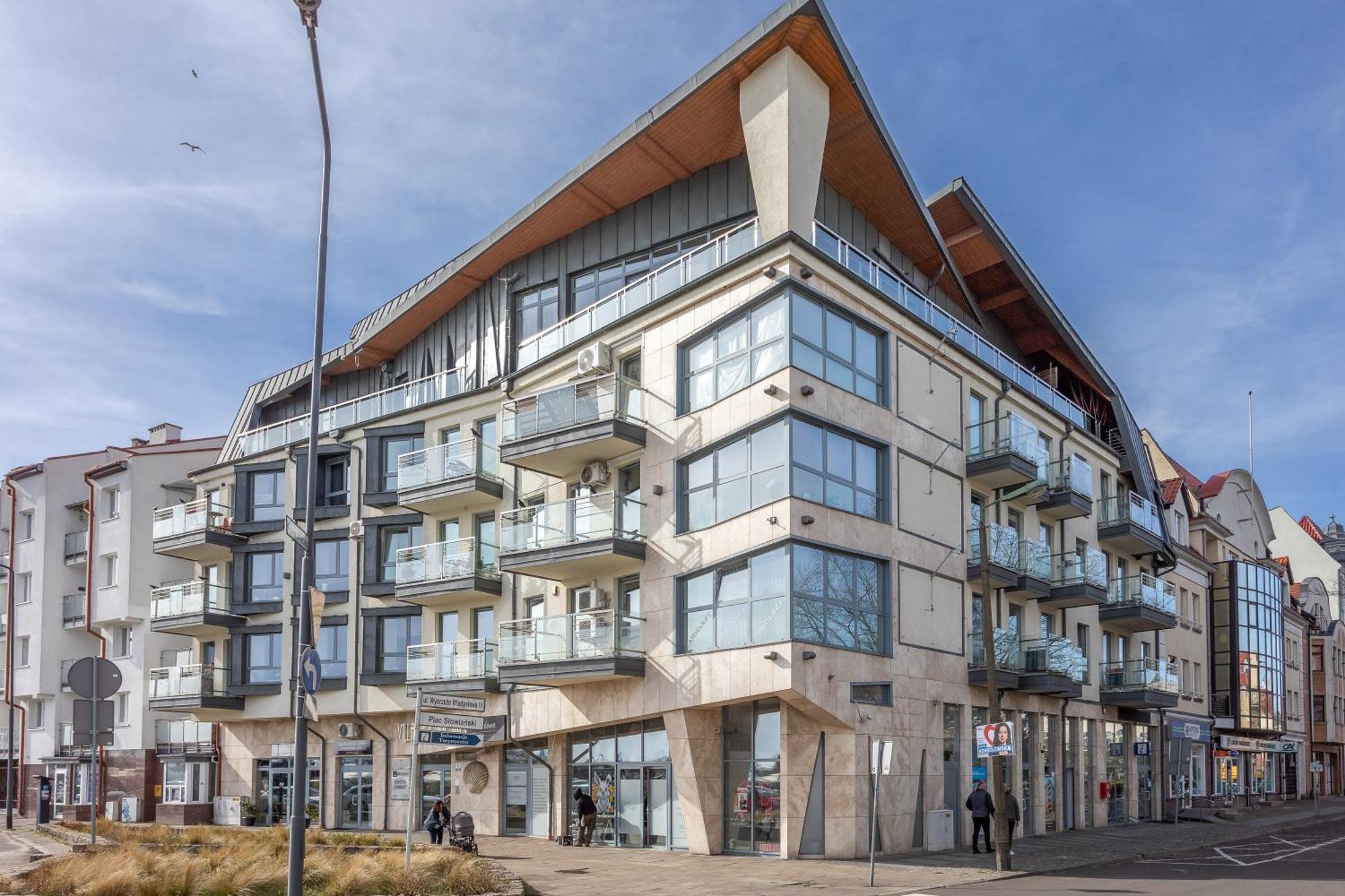 Ambria Apartments Centrum Swinemünde Exterior foto