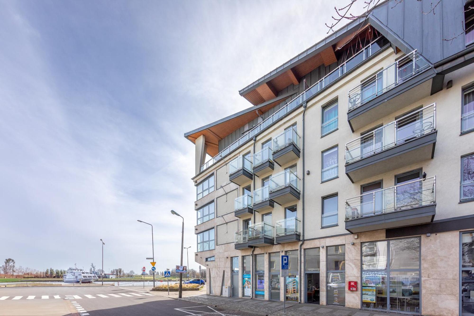 Ambria Apartments Centrum Swinemünde Exterior foto